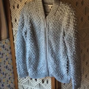 Lucky Brand Zip up Cardigan